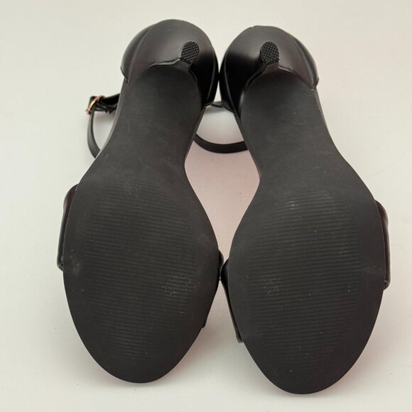 LC Lauren Conrad Open Toe Heels Size 7M - Picture 2 of 9